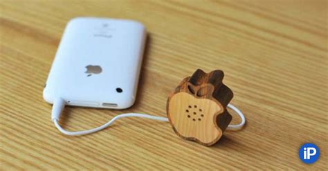 Самая маленькая акустика для iPhone