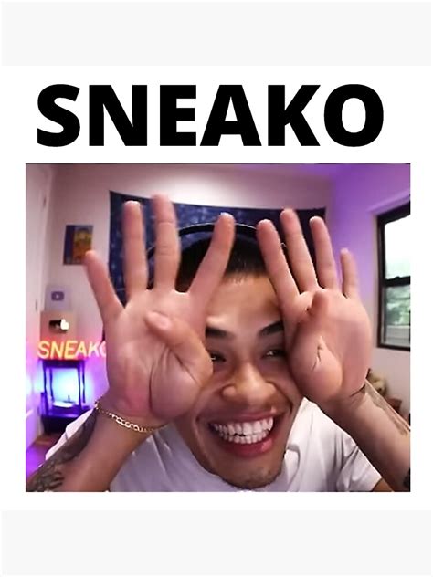 "Sneako Youtuber" Sticker for Sale by Yayztie-Mclovin | Redbubble