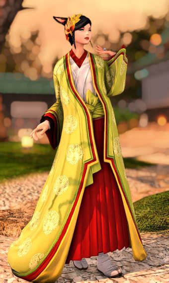 Inari | Eorzea Collection