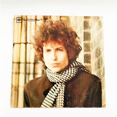 Vintage 1966 Bob Dylan Blonde on Blonde Vinyl LP Record Double - Etsy