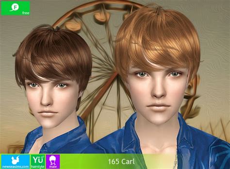 My Life The Sims: The Sims 2 - Fryzury