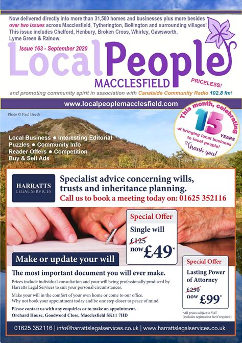 Local People Links in Macclesfield - Local People Macclesfield