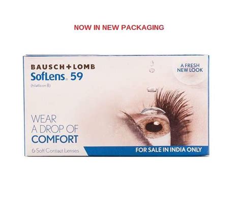 soflens  monthly disposable contact lenses
