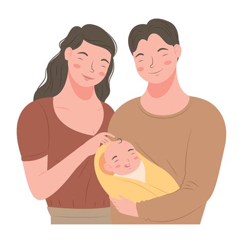 Korean Baby And Mommy