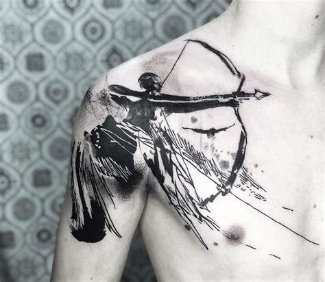 Archer tattoo by Thomas Acid | Photo 28688