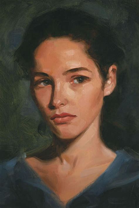 Oil Painting Portraits at PaintingValley.com | Explore collection of ...