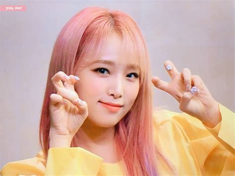 yes,me! on Twitter: "200223 BLOOM*IZ 3회차 팬사인회 #아이즈원 #최예나 #YENA #チェイェナ ...