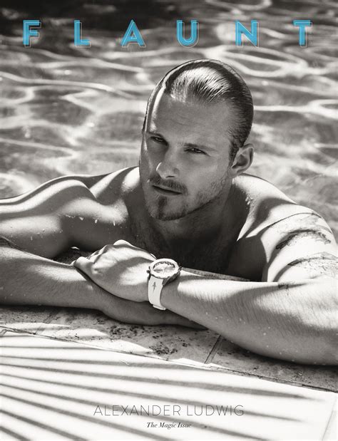 Alexander Ludwig Photo Shoot