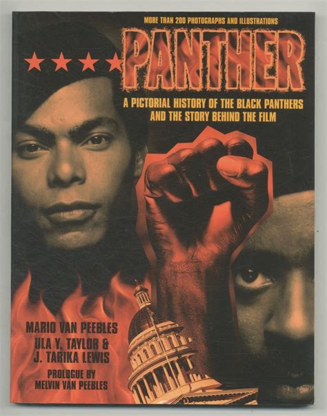 Panther: A Pictorial History of the Black Panthers and The Story Behind ...