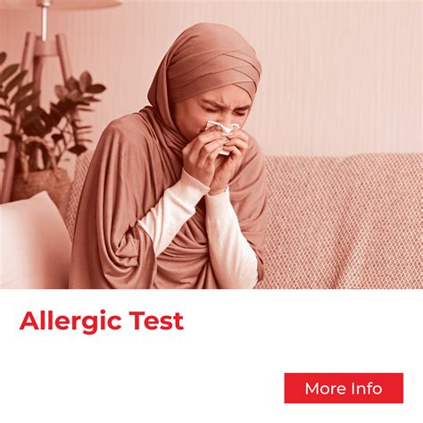 Comprehensive Allergy Test (107 Allergen) | Klinik As Salam
