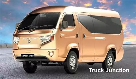 ashok leyland bada dost xpress tempo traveller images