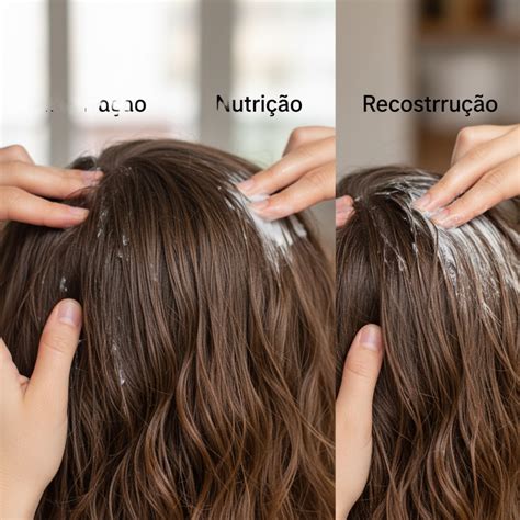 Hidratação Nutrição Reconstrução - Hidratação, nutrição ou reconstrução? Descubra qual seu cabelo precisa ...