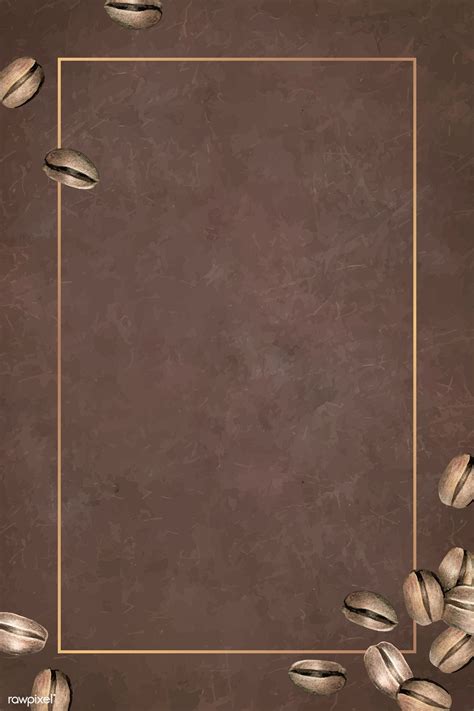 Blank Coffee Day Background Design Vector