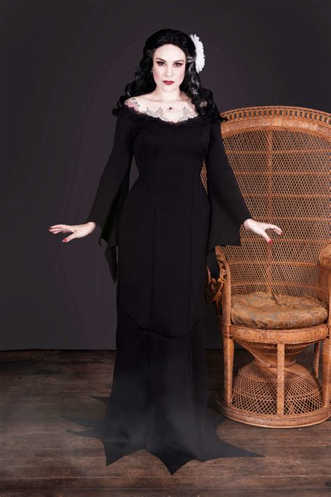 Morticia Addams Original Costume