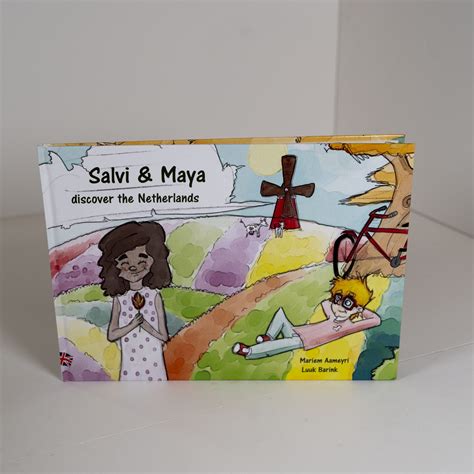 Book Salvi & Maya discover the Netherlands – Made conceptstore