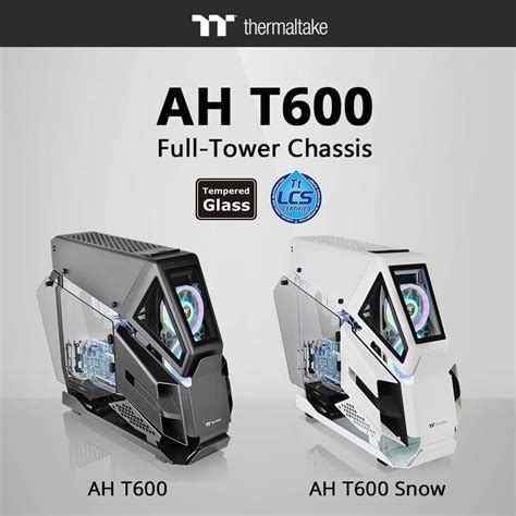 vo case thermaltake ah  snow full tower chassis