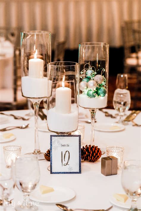 simple centerpieces wedding reception 3