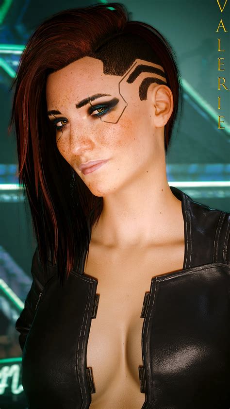 Valerie at Cyberpunk 2077 Nexus - Mods and community
