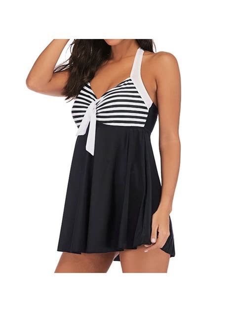 Fuzoiu Vintage Rose Print Women One Piece Swimsuits,Tummy Control ...