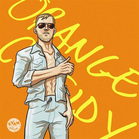 [Fan Art] Some freshly squeezed Orange Cassidy : r/SquaredCircle