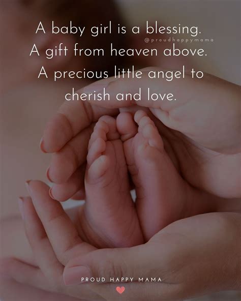 55+ Sweet Baby Girl Quotes To Welcome A Newborn Daughter