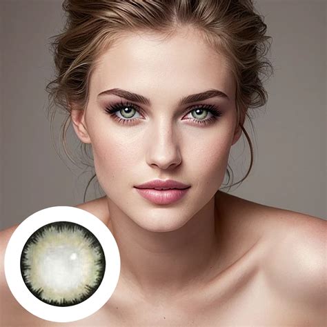 Colored Contact Lenses Holder Box Portable Color Contacts Lens Case