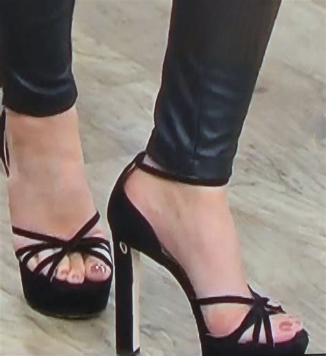 Katrina Szish's feet