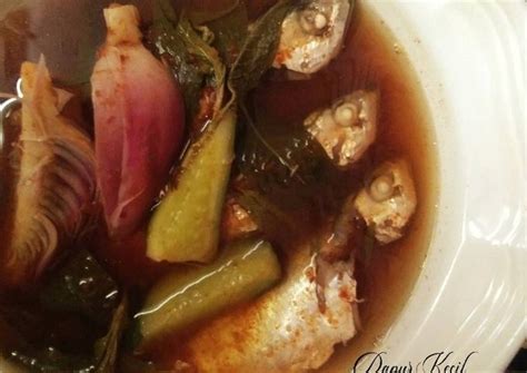 resipi asam pedas utara oleh ziana chesaad cookpad