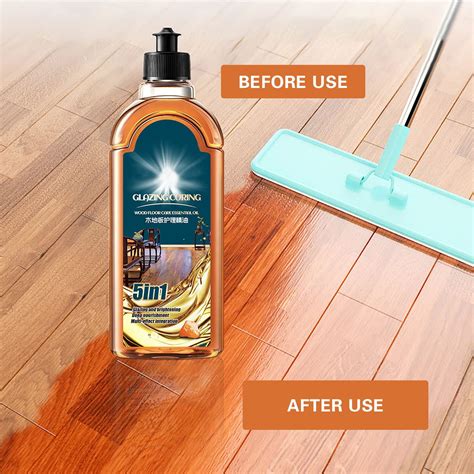 Cadorn Wood Floor Wax Polish, Restorative Shine & Protection for