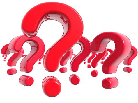 Animated Question Mark Clipart Transparent