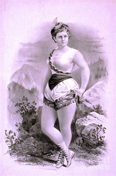 American Burlesque Costume, 1879 Photograph by Photo Researchers - Fine ...