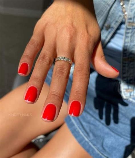 Короткие ногти 2023: модные новинки дизайна - Modnail.ru - Красивый маникюр