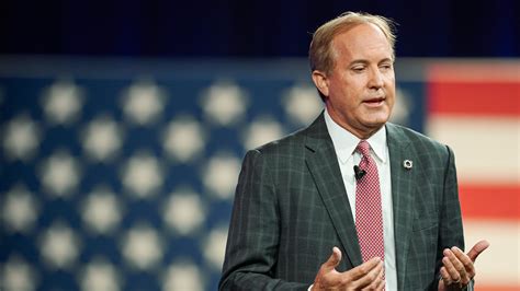 Texas Panel Files Articles of Impeachment Against Attorney General Ken