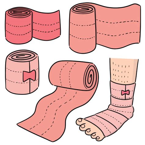 300+ Leg Bandage Drawings Stock Photos, Pictures & Royalty-Free Images - iStock