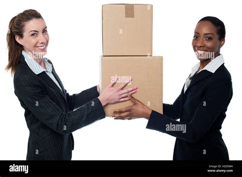 It's teamwork. Business concept Stock Photo - Alamy