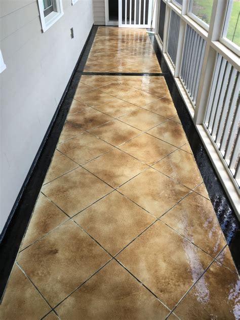 Concrete Floor Overlay DIY – Flooring Tips