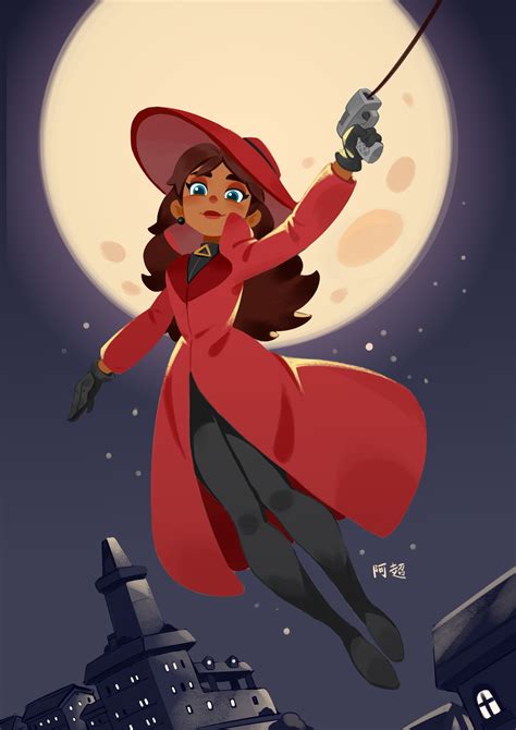 Carmen Sandiego, 阿 超 | Carmen sandiego, Where is carmen sandiego, Cute
