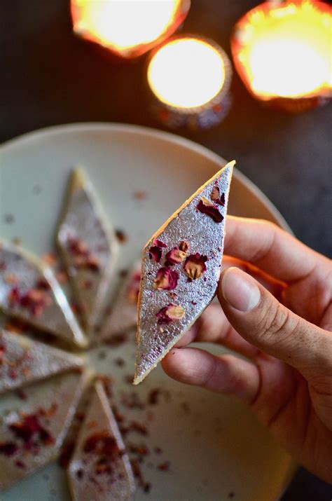 Kaju Katli Recipe - rootedinspice