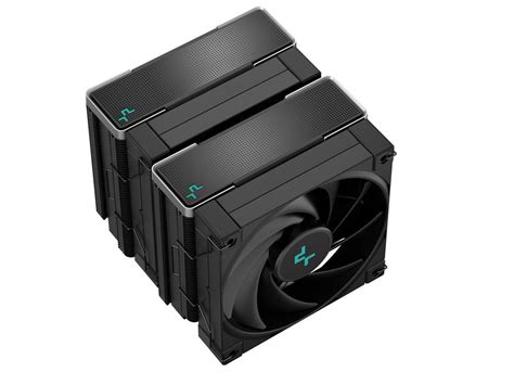 DeepCool AK620 ZERO DARK High-Performance CPU Cooler, Dual-Tower Design ...