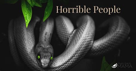 horrible people_FB - Mandarin Mama