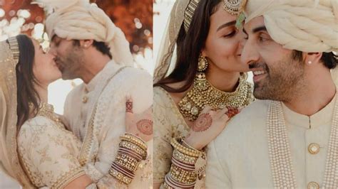 Ranbir Kapoor-Alia Bhatt’s dreamy pictures from their wedding will ...