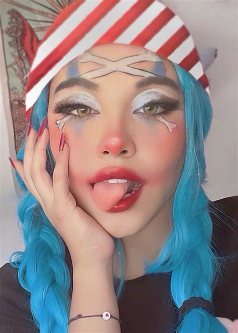 Buggy the clown halloween costume | Buggy one piece makeup, One piece