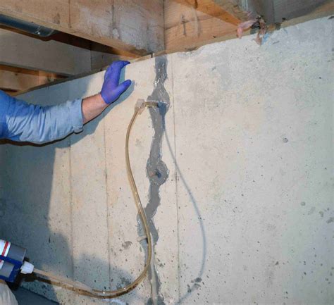 Basement Foundation Crack Repair | Toronto