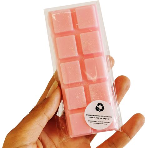 Clear Biodegradable Wax Melt Packaging - KintsugiCo