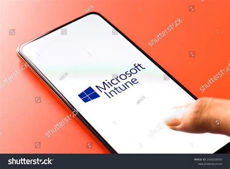 microsoft intune logo images stock   objects vectors