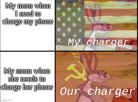Communist bugs bunny vs American bugs bunny Memes - Imgflip