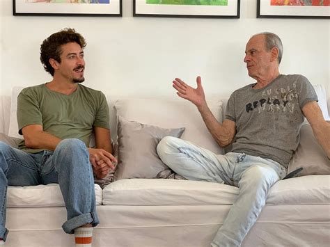Ex Marido Ney Matogrosso E Namorado - Jesuíta Barbosa vira modelo para o ex-namorado e Ney Matogrosso elogia ...