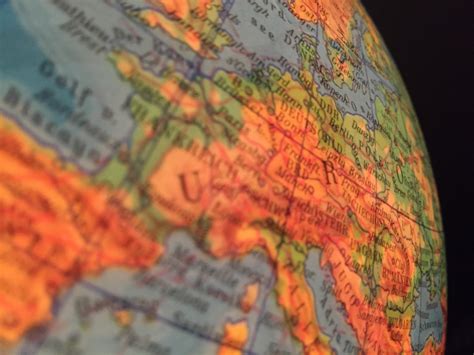 gambar negara eropah peta bola dunia euro eu eropa dar benua