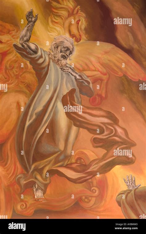 Prophet elijah painting hi-res stock photography and images - Alamy