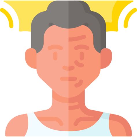 Aging Special Flat icon